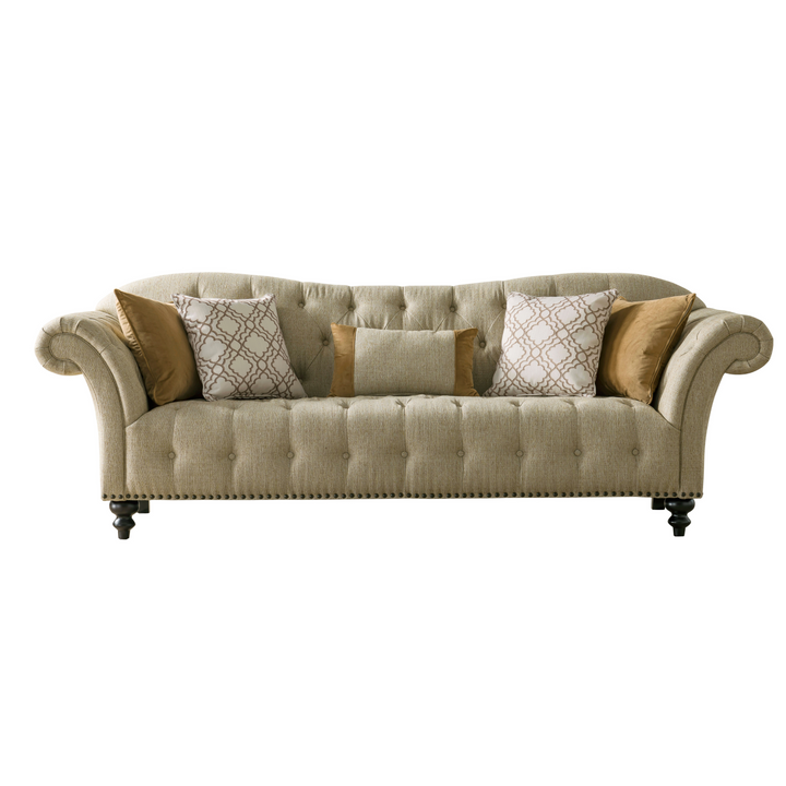 Classic Honey Sofa