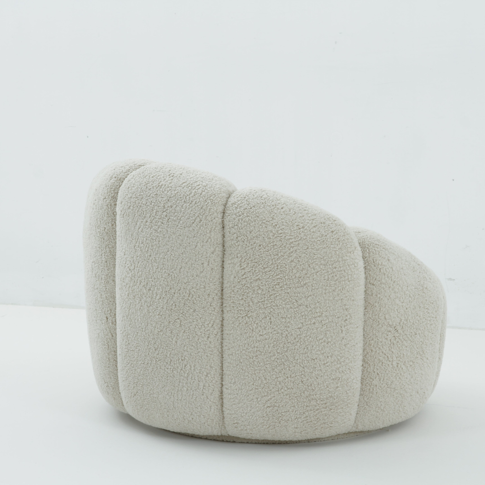 Snowflake Cream Chair