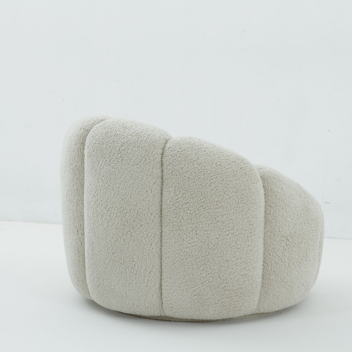 Snowflake Cream Chair