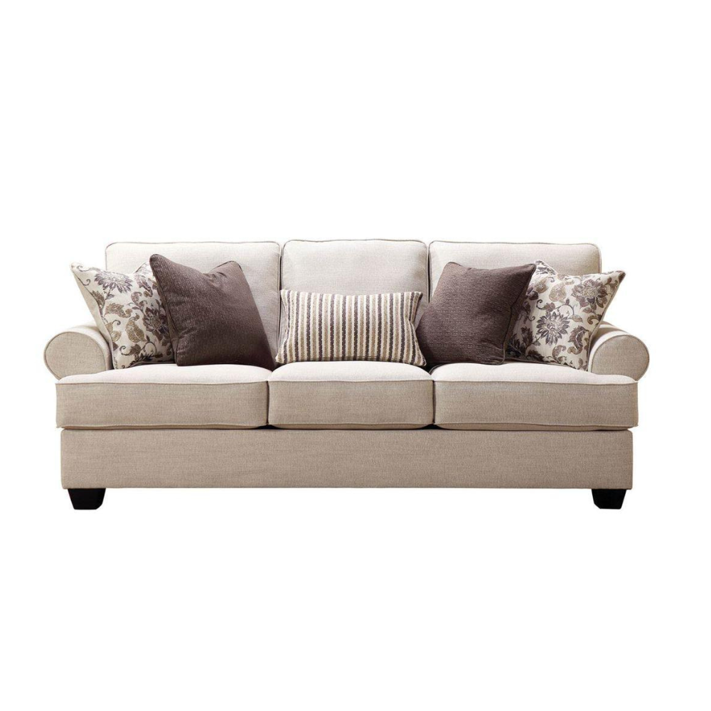 Alissa Grand Beige Living Room Set