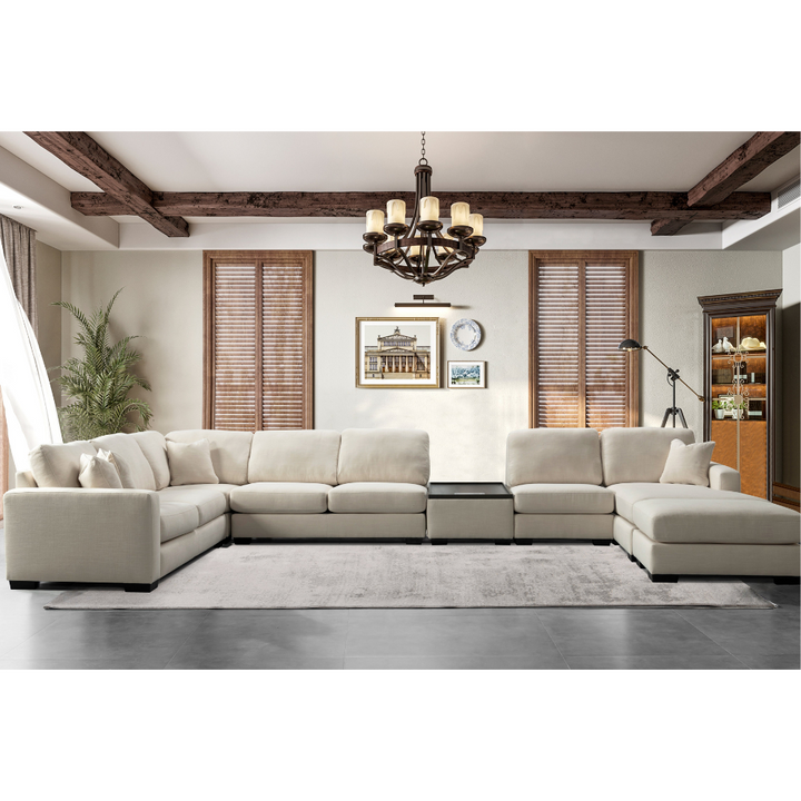 Scott Oat Double-End Layout Sectional Set