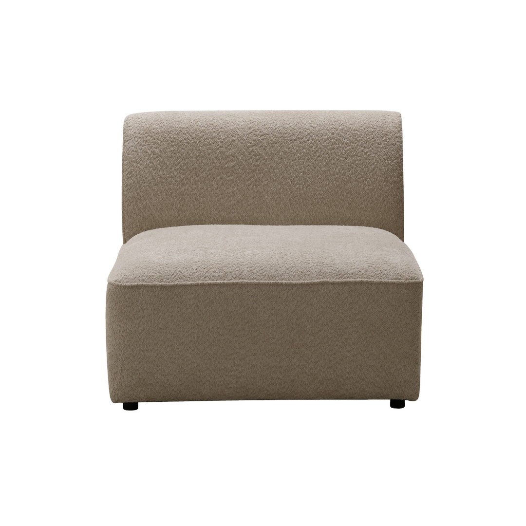 Raya armless seater