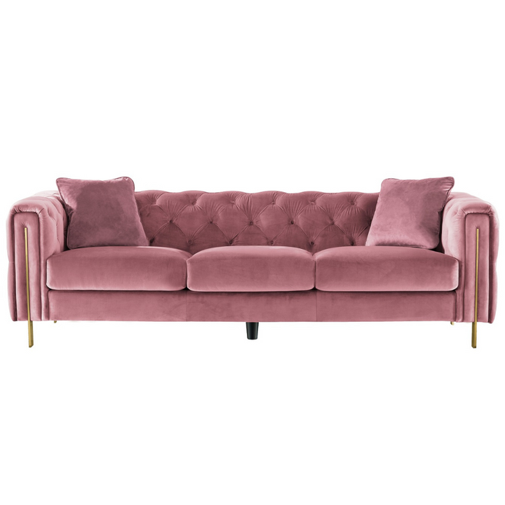 Royal Velvet Sofa