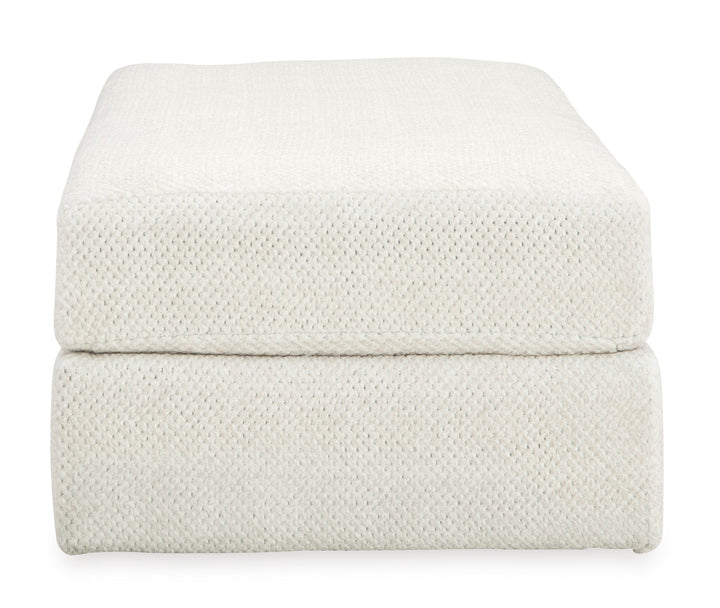 Karinne Oversized Accent Ottoman