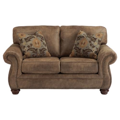 Larkinhurst Loveseat - Al Rugaib Furniture (4340636450912)