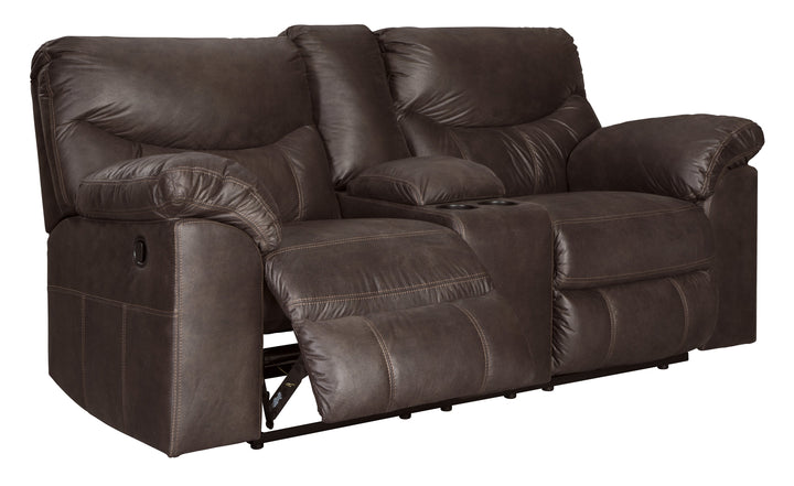 DBL REC LOVESEAT W/CONSOLE (6621831233632)