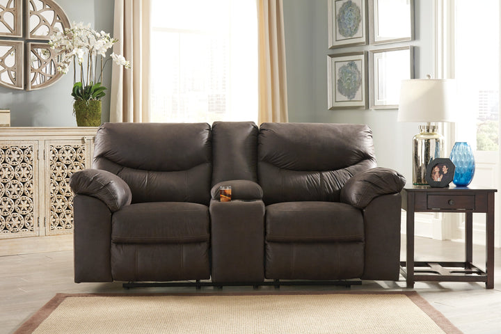 DBL REC LOVESEAT W/CONSOLE (6621831233632)