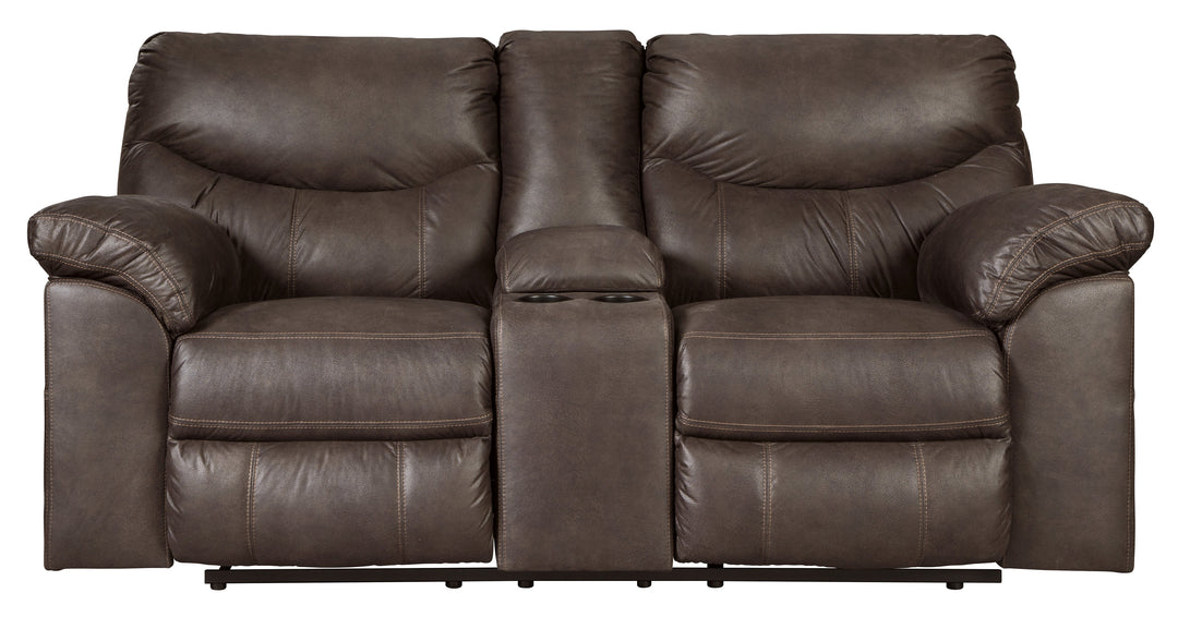 DBL REC LOVESEAT W/CONSOLE (6621831233632)