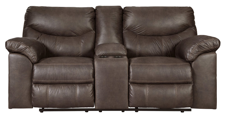 DBL REC LOVESEAT W/CONSOLE (6621831233632)