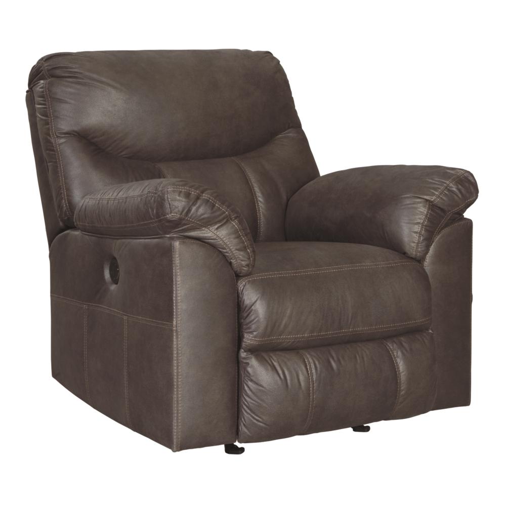 Boxberg Power Rocker Recliner - Al Rugaib Furniture (4649234694240)