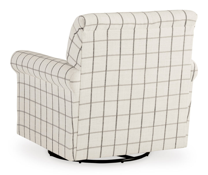 Davinca Swivel Glider Accent Chair