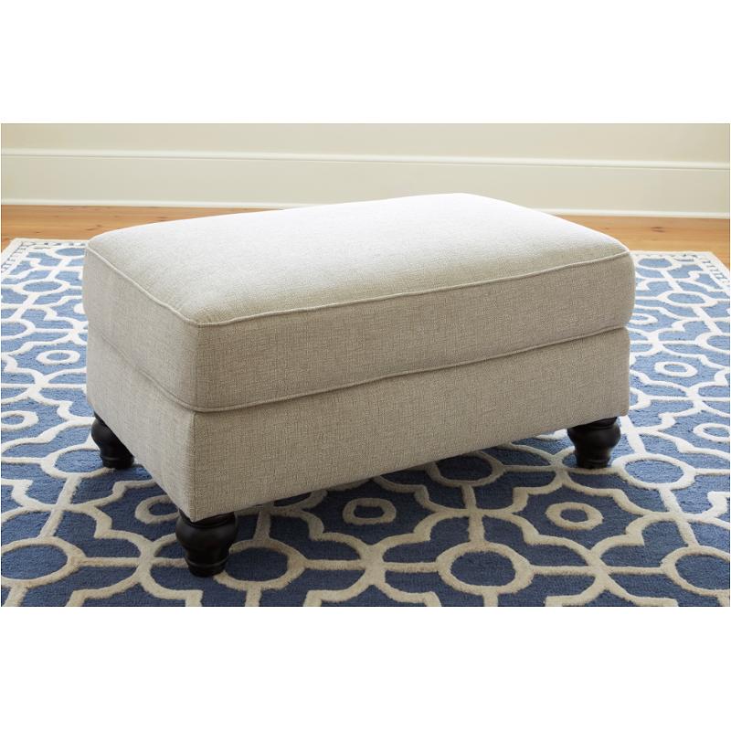 3570114 Ashley Furniture Harahan - Linen Ottoman (4780904611936)