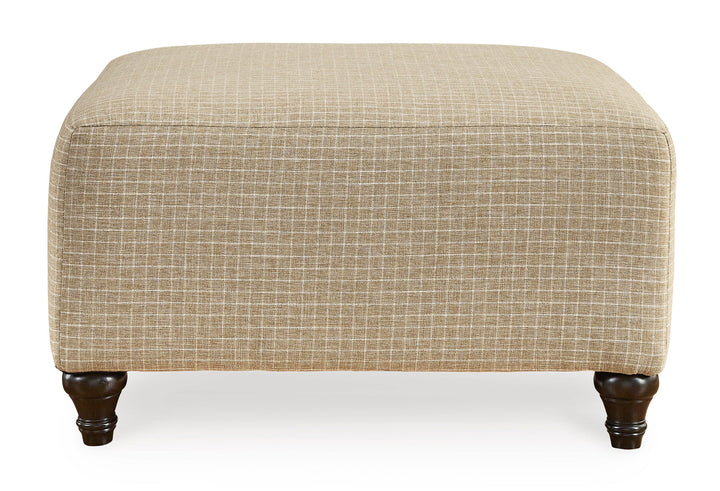 Valerani Oversized Accent Ottoman