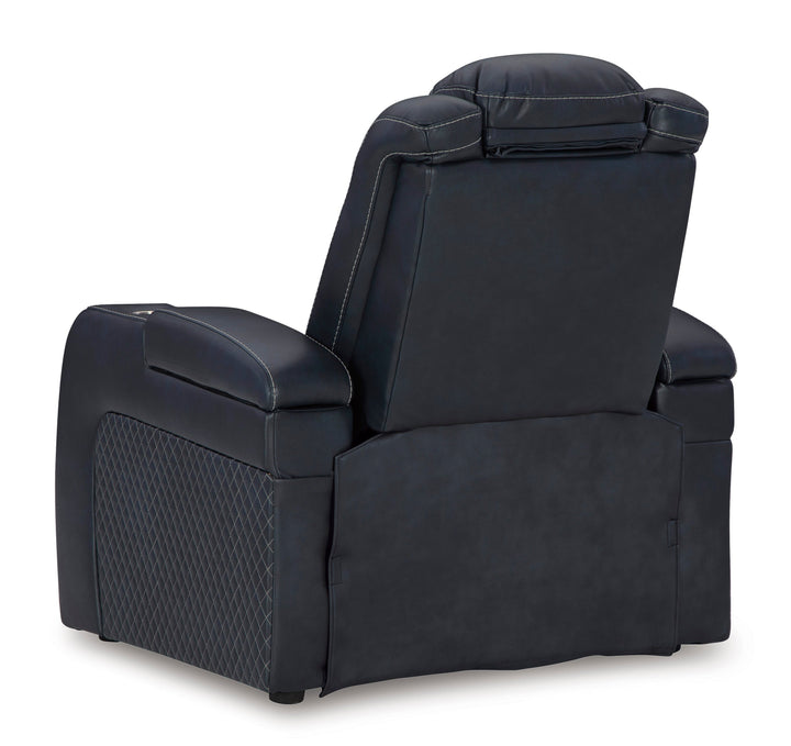 Fyne-Dyme Power Recliner