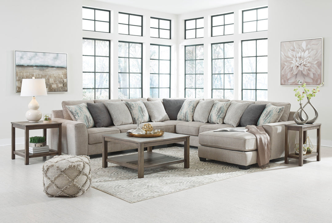 Ardsley 5-Piece Sectional with Chaise