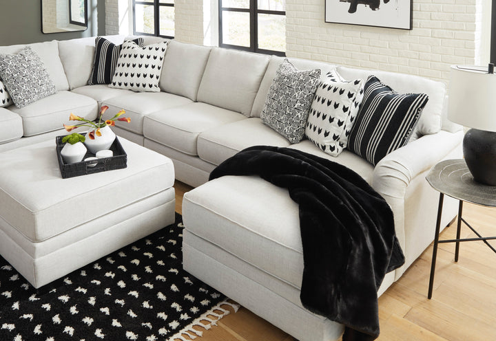 Huntsworth Oversized Accent Ottoman