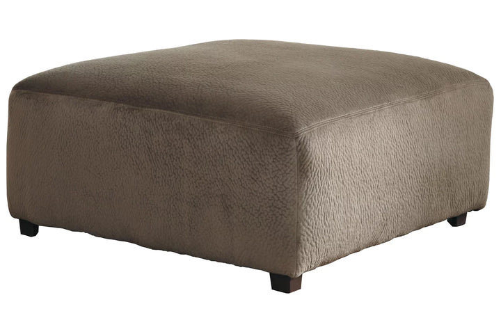 OVERSIZED ACCENT OTTOMAN (6621748363360)