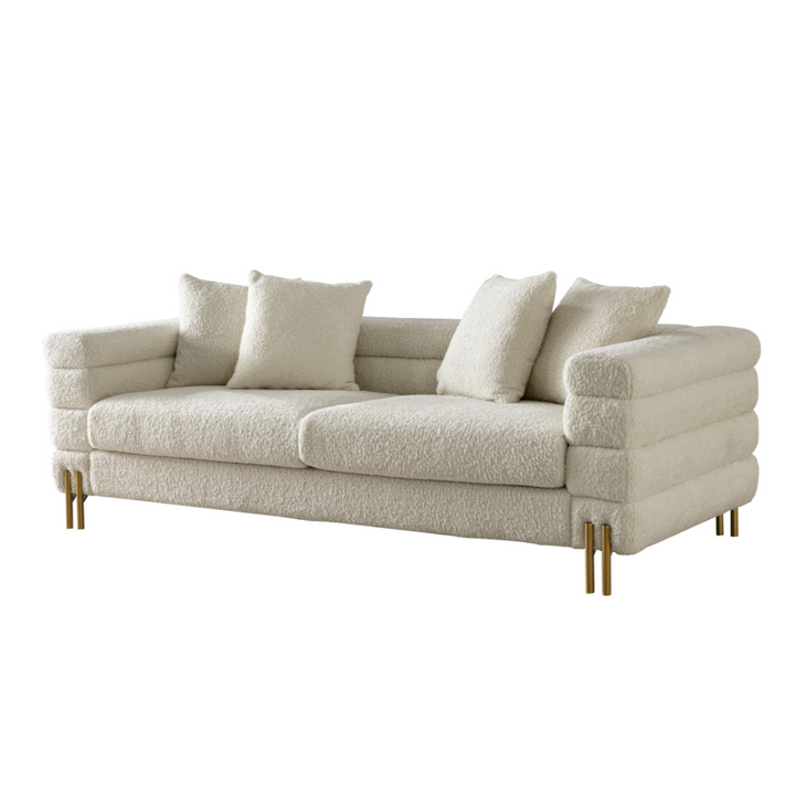 Cordelia Boucle Sofa