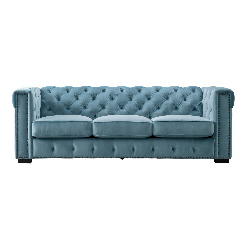 Aurora Cyan Living Room Set (6623746064480)