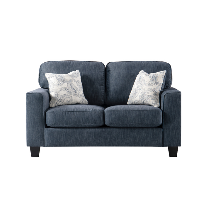 Ocean Love Blue Loveseat