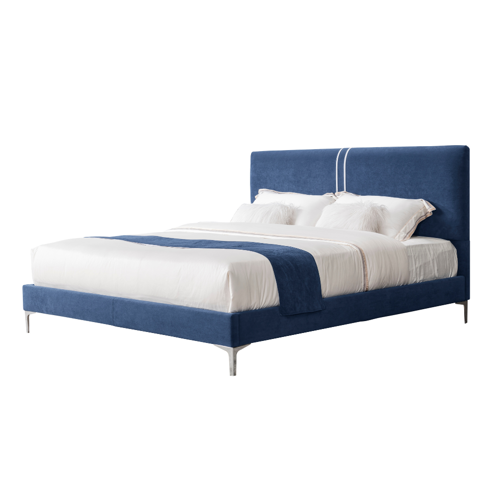 Harvey Blue Bed