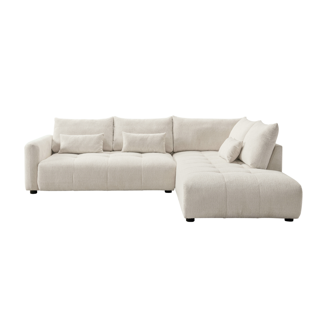 Reemz Beige Sectional