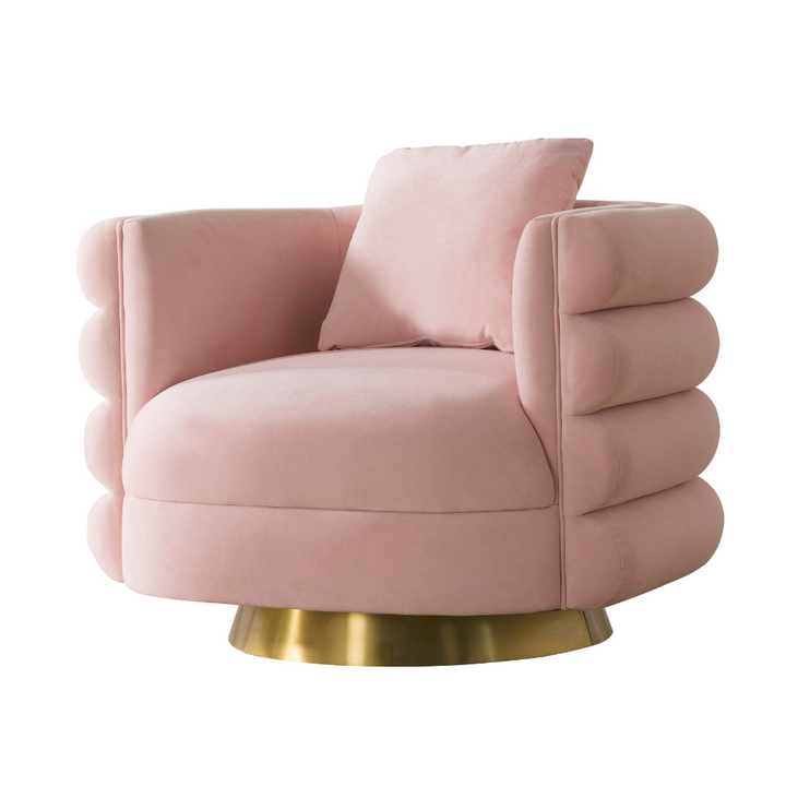 Huda Pink Chair