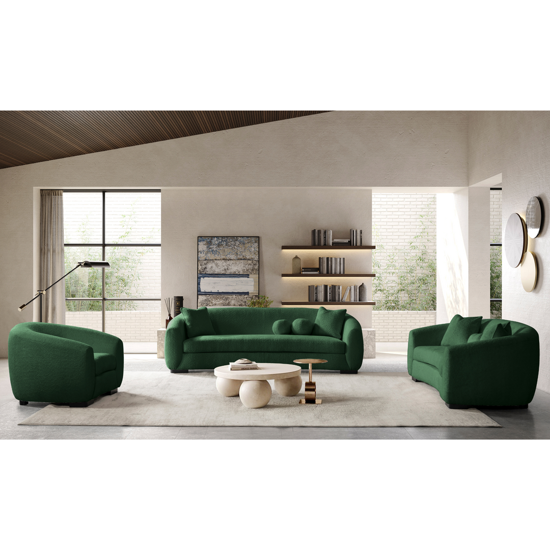 Bouclé Living room Set