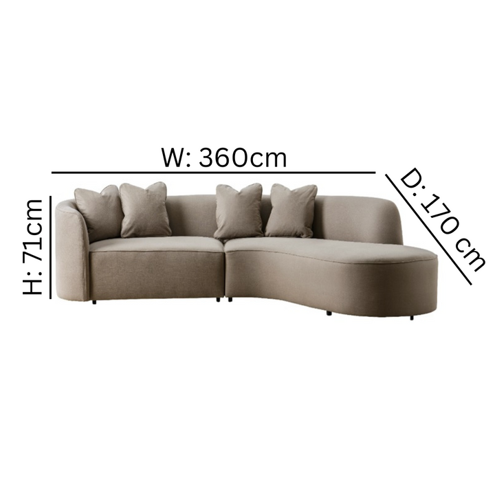 Farah Sectional