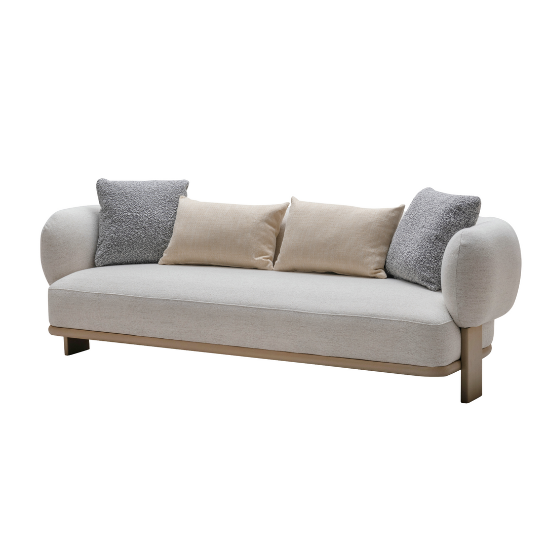 Leaner 3 seater sofa