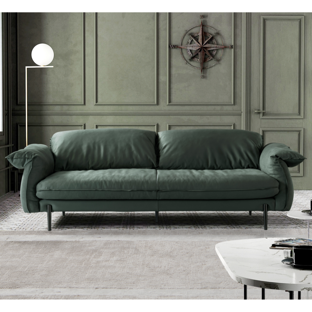 Azzam Green Sofa