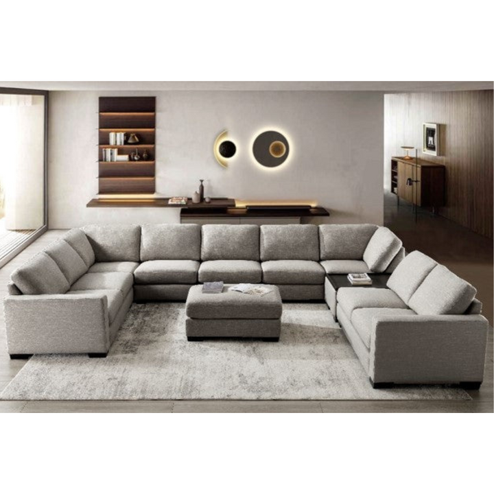 Scott Oat Double-End Layout Sectional Set