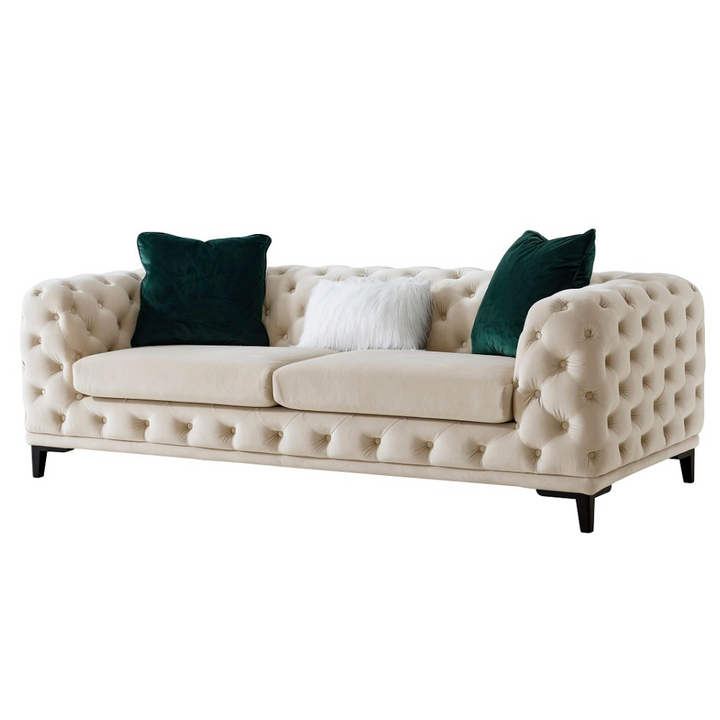 Statement Tuft Sofa