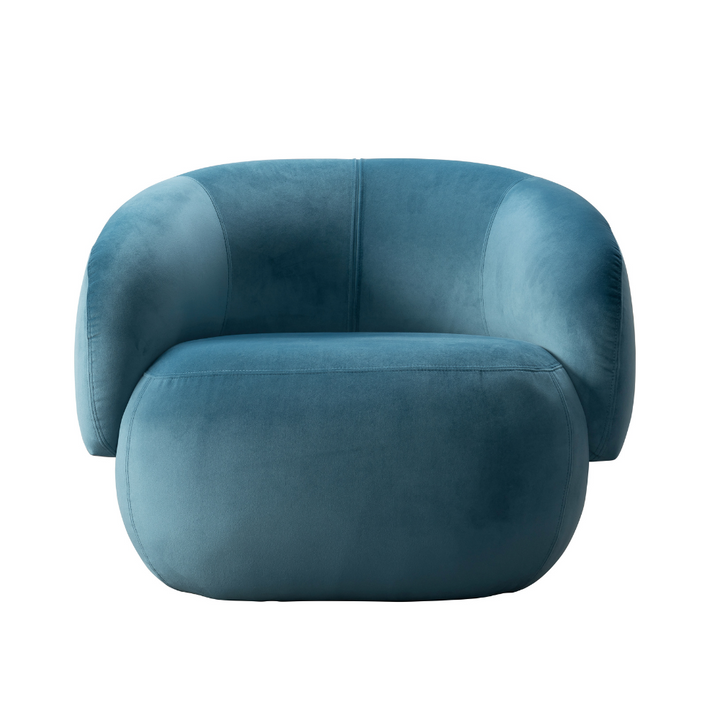 Velvet Accent Chair