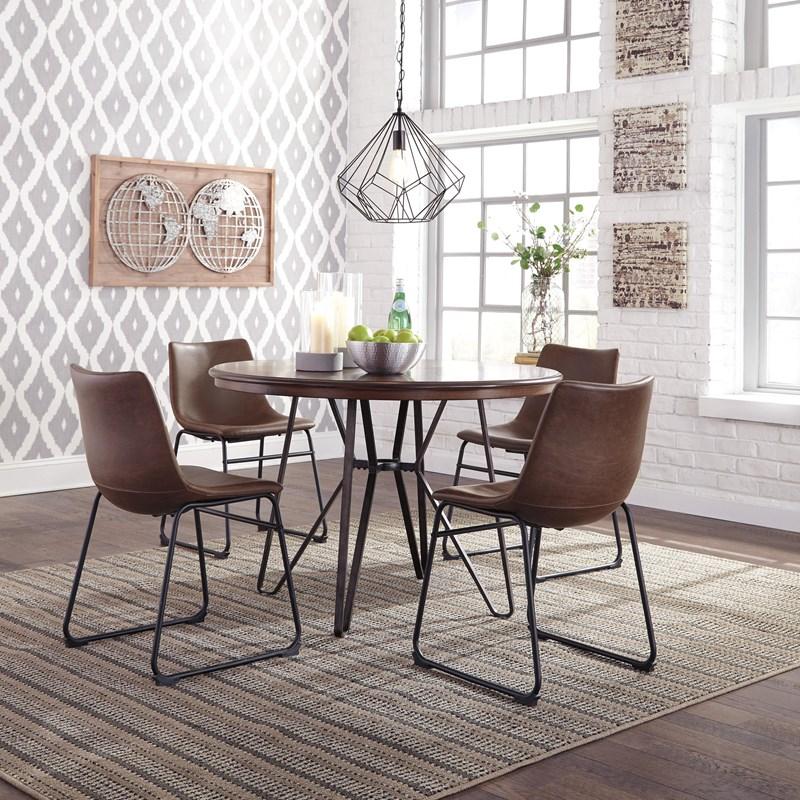 ROUND DINING ROOM TABLE (6599954137184)