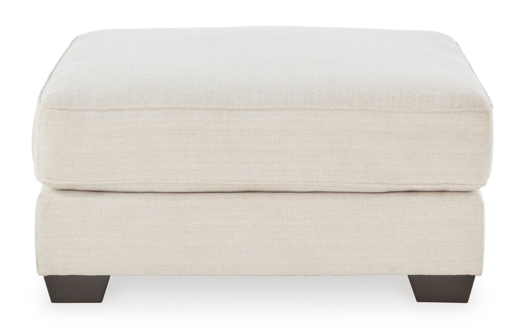 Lerenza Oversized Accent Ottoman