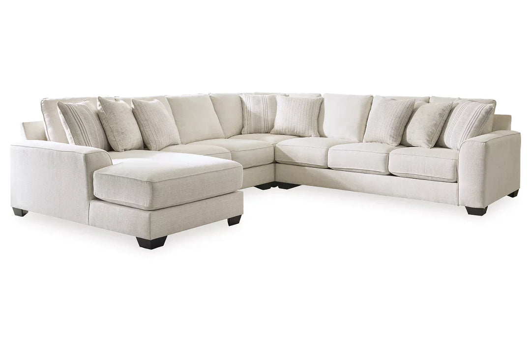 Lerenza Left Arm Sectional Set