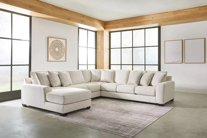 Lerenza Left Arm Sectional Set