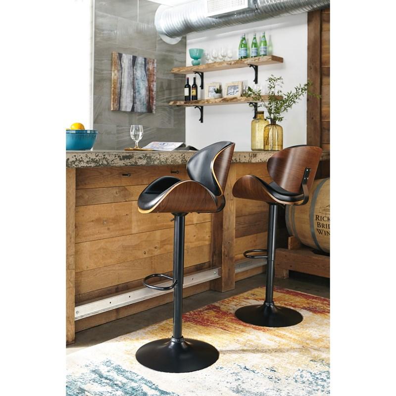 Tall UPH Swivel Barstool (6572998951008)