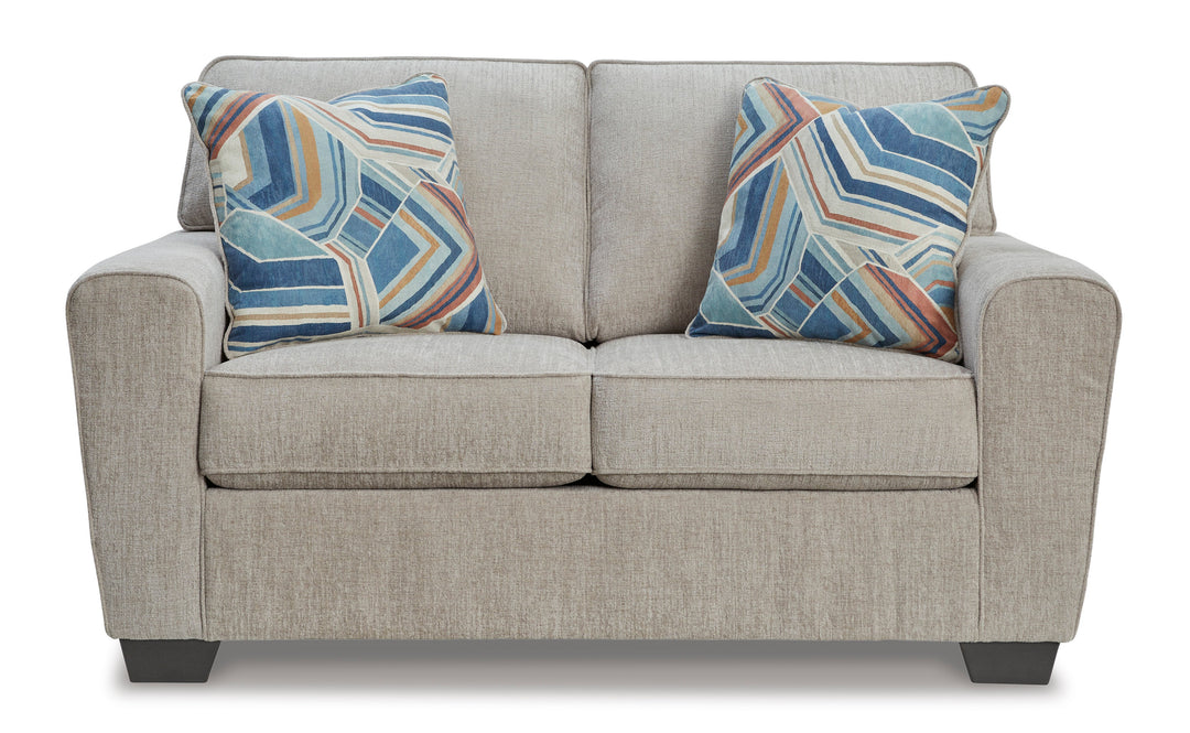 Cashton Loveseat (6641182703712)