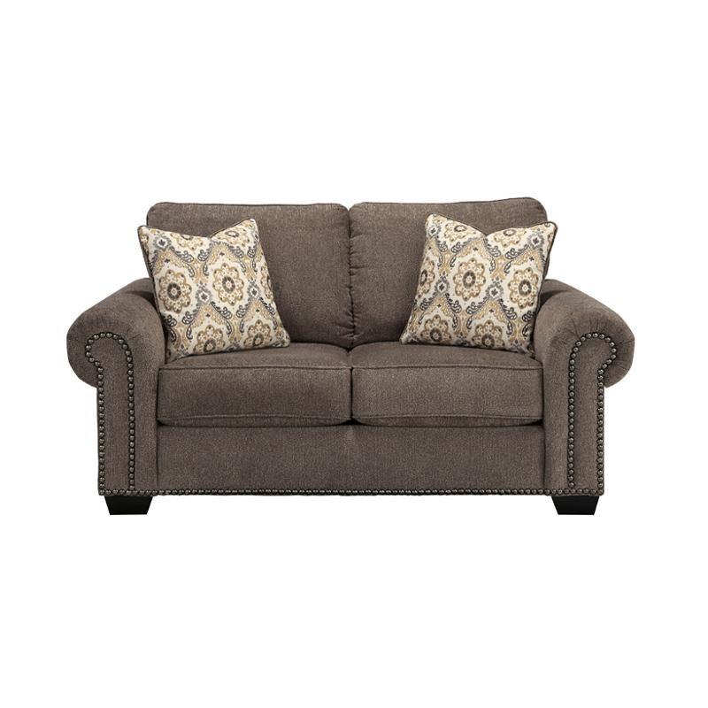 Alloy Loveseat - Al Rugaib Furniture (4654845591648)