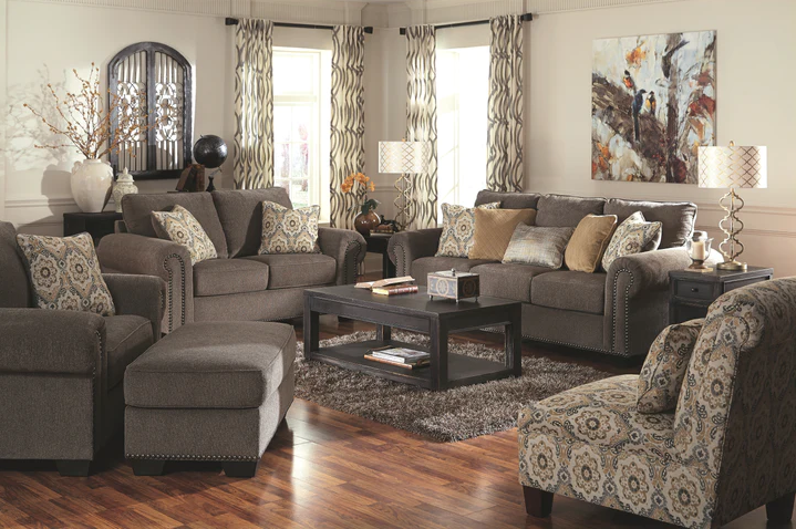 Emelen Sofa set with FREE Table Set T384-13