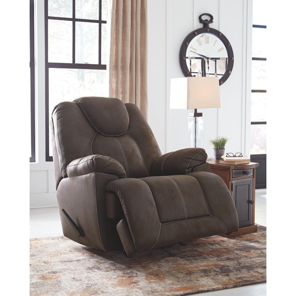 Warrior Fortress Rocker Recliner - Al Rugaib Furniture (4652151111776)