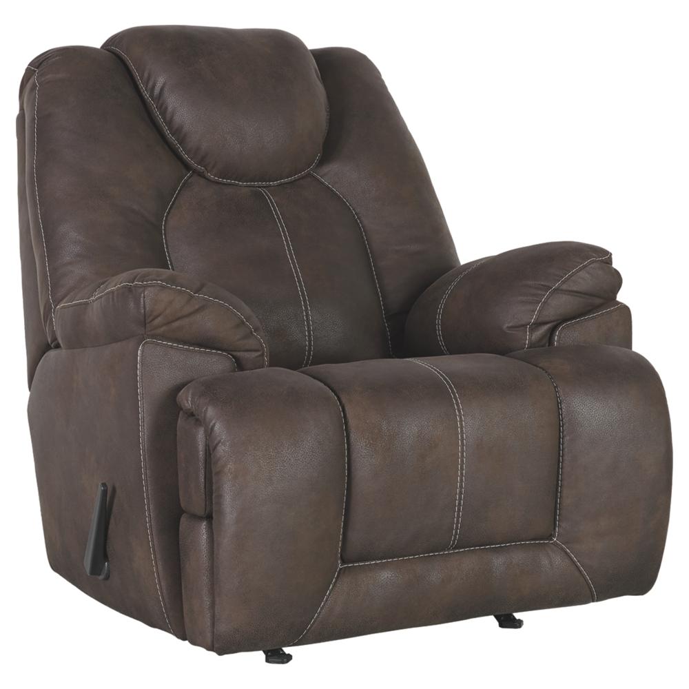 Warrior Fortress Rocker Recliner - Al Rugaib Furniture (4652151111776)