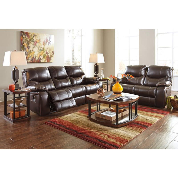 Pranas Brindle Reclining Sofa - Al Rugaib Furniture (9007283218)