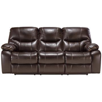 Pranas Brindle Reclining Sofa - Al Rugaib Furniture (9007283218)