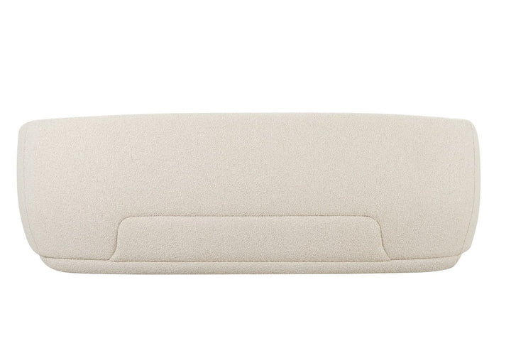 Boho Cream Boucle 4 Seater