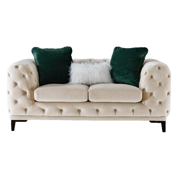 Statement Tuft Loveseat