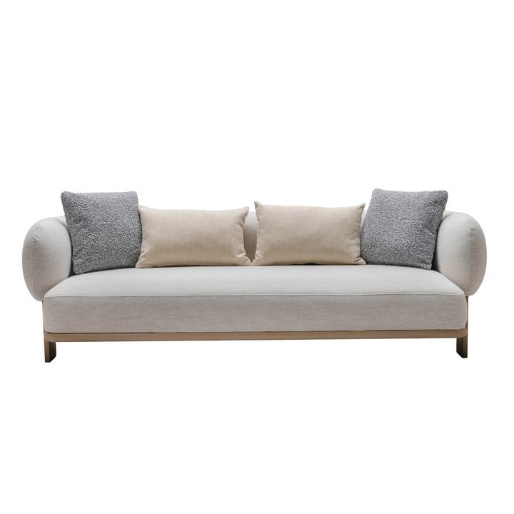 Leaner 3 seater sofa