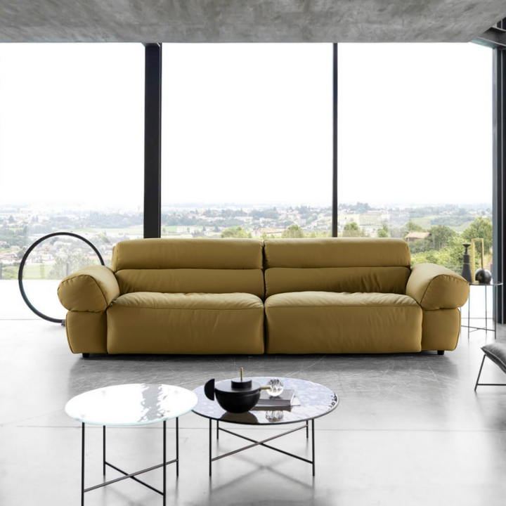 Mishael Yellow Sofa (6623751143520)